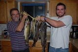 Bob & Tyler Hanawalt fishing at South Fork